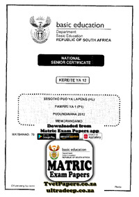 NSC 2012 Sesotho HL P1 Nov 2012 Memo.pdf